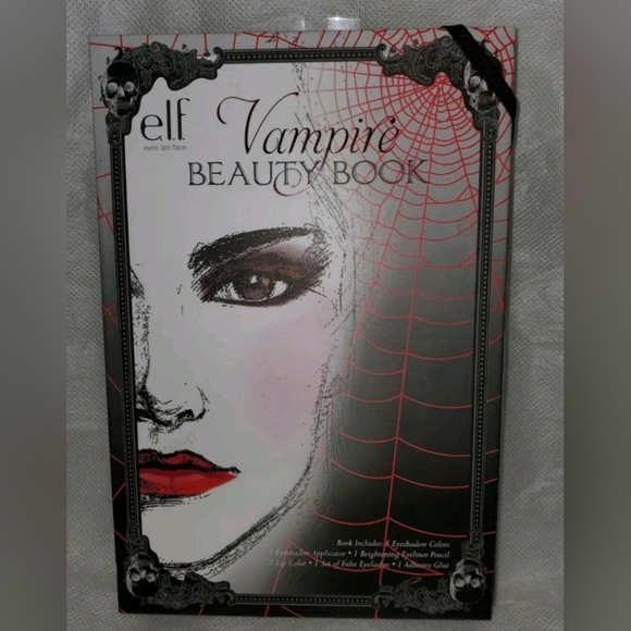 Lot of 2 e.l.f Cosmetics Beauty Books Vampire, & Diva - Picture 2 of 7